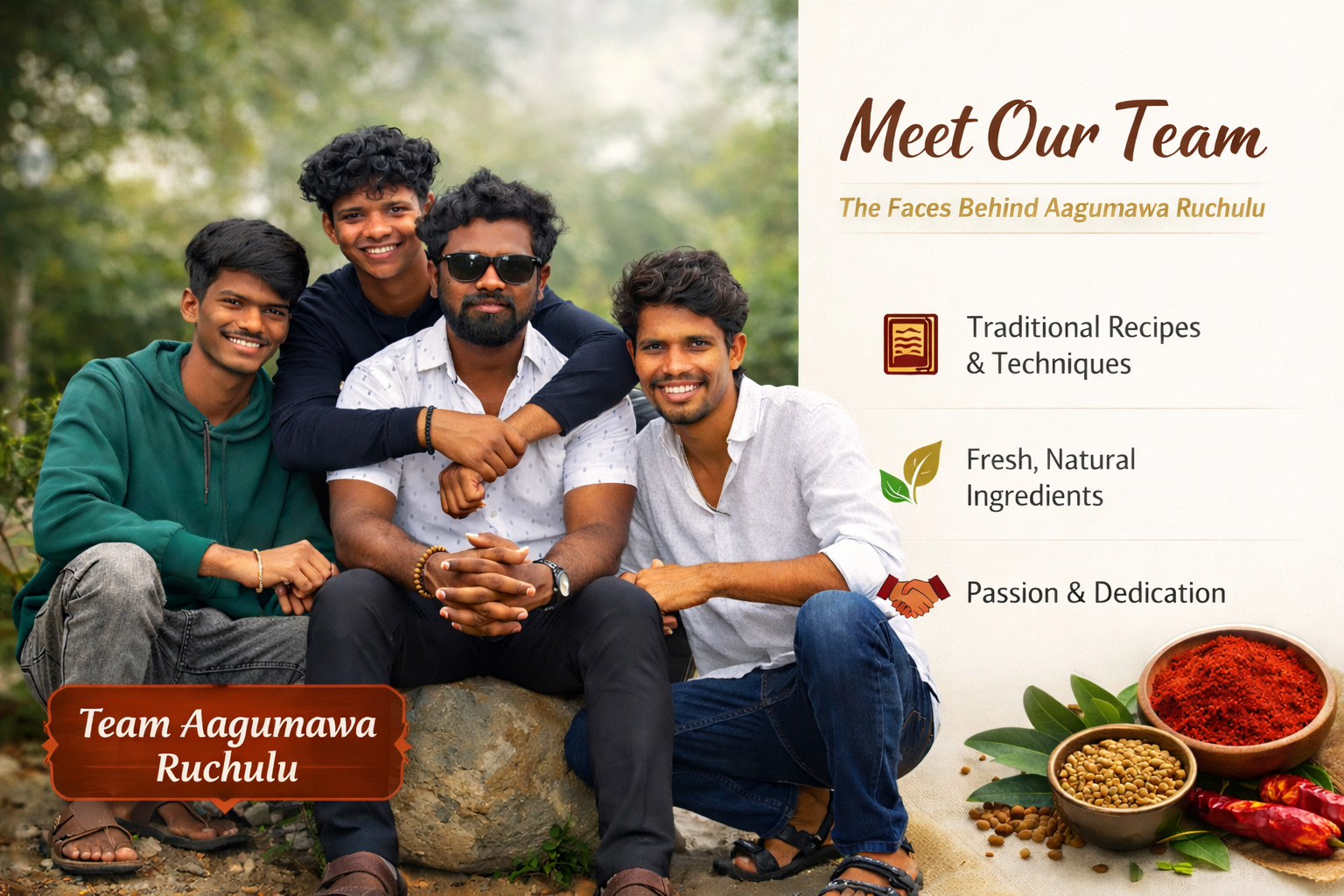 Aagumawa Ruchulu Team